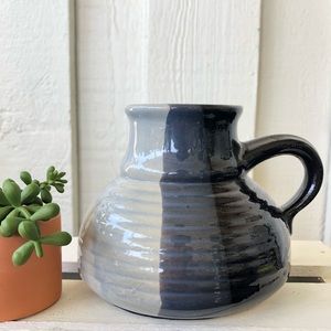 Wide Bottom No spill Pottery Mug